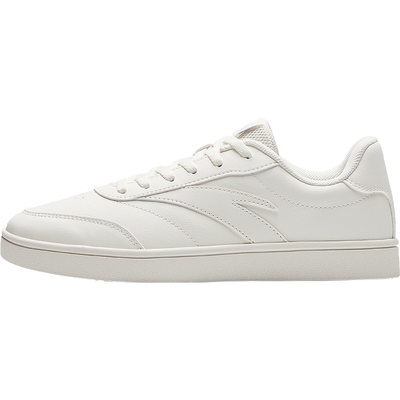 安踏女鞋冬季新款小白鞋女士板鞋