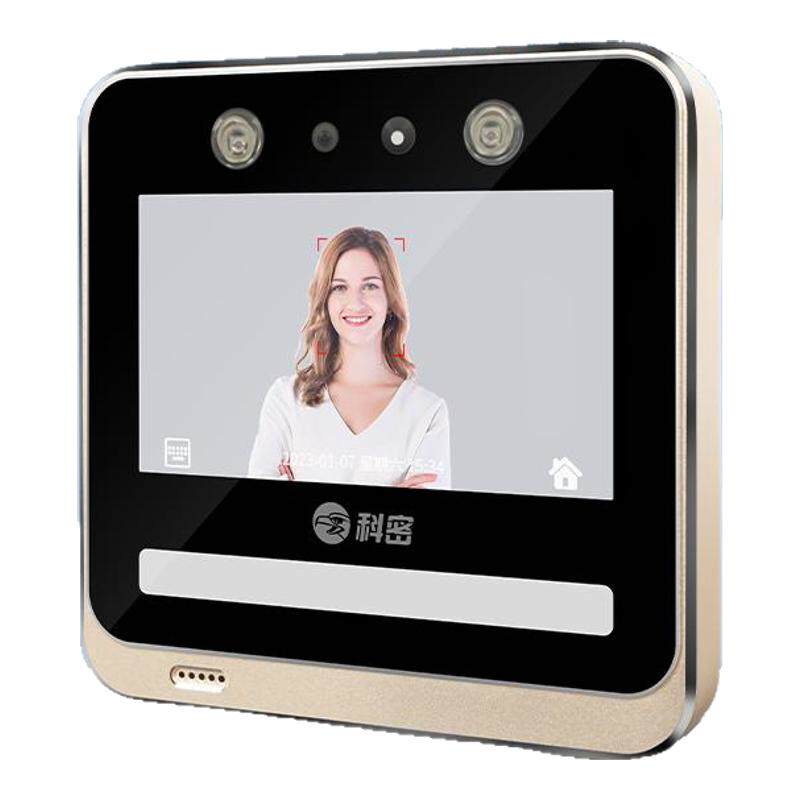 科密V-03人脸识别门禁考勤一体机