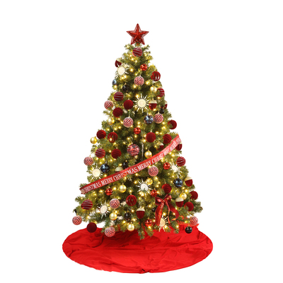 迷饰新款圣诞树家用大型diy摆件