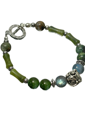 中性OT扣新中式国风手串