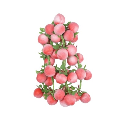 仿真水果蔬菜挂串蔬果模型水果店装饰农家乐挂件装饰仿真水果摆件