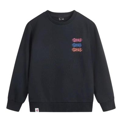 李宁儿童宽松运动休闲透气卫衣