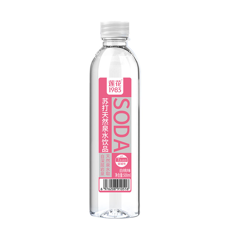 莲花1983天然水380ML*12瓶