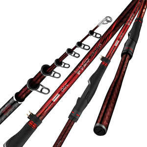 北溟鱼矶钓竿矶竿大综合滑漂竿大导环碳素超硬远投竿机杆钓鱼竿