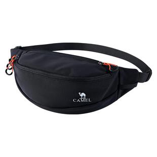 骆驼户外多功能运动腰包男女款大容量健身斜挎胸包跑步手机小包