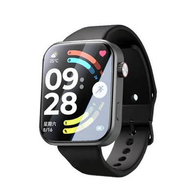 适用红米watch6保护膜新款redmi Watch6手表贴膜小米手环10Pro全覆盖屏幕膜watch6水凝膜高清防爆红米watch5