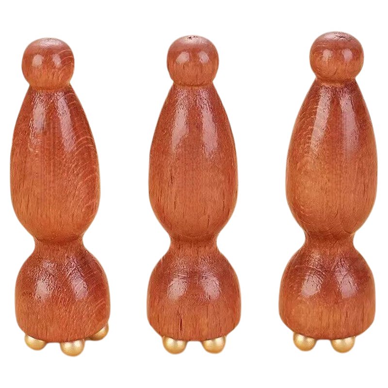 朱雀三啄面部按摩器小莲蓬点穴棒