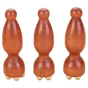 朱雀三啄面部按摩器小莲蓬点穴棒