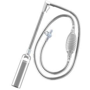 鱼缸换水神器换水器小型虹吸抽水管吸粪便器迷你洗沙清理清洗用品