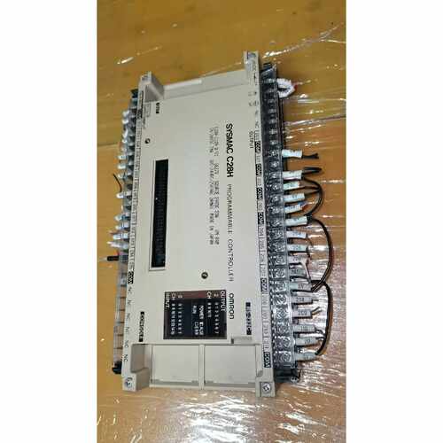 议价欧姆龙C28H   PLC一条，拆机货，实物拍摄，具体看图，