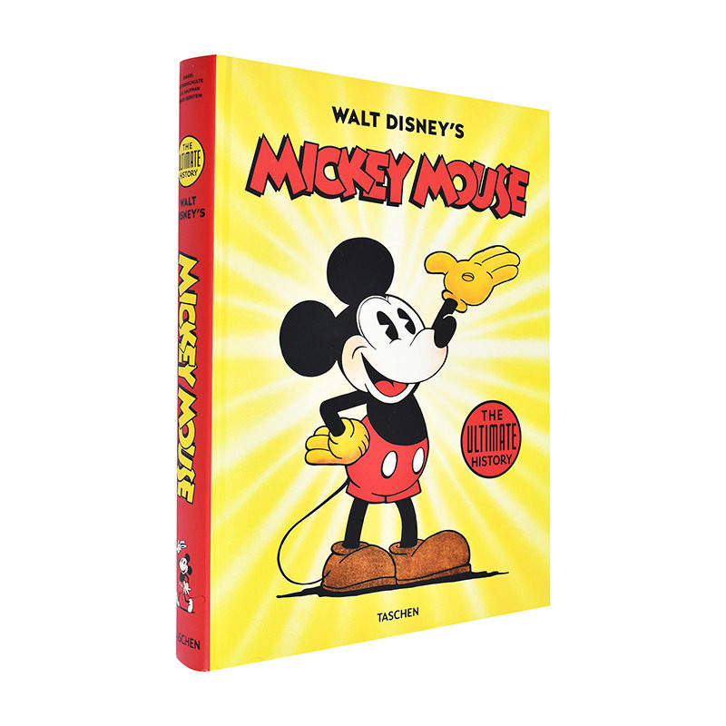 【现货】英文 华特·迪士尼的米老鼠:历史全集 精装 Walt Disney’s Mickey Mouse. The Ultimate History 正版进口图书