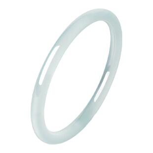 周大生叮当镯国风玉髓手镯子一步一响荔枝冻薄荷漫波生日礼物饰品