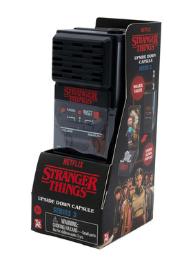 美国怪奇物语Stranger Things三代电影周边官方手办对讲机盲盒