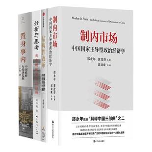 【共四册】置身事内 分析与思考 结构性改革 制内市场 解释中国三部曲”之二 解惑西方政治经济学主流理论与中国现实的断裂