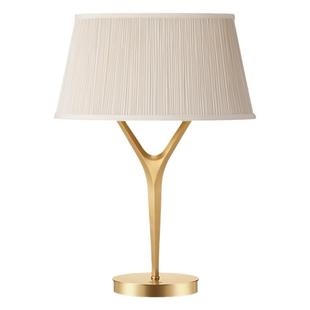 德国柏曼美式铜台灯 轻奢艺术设计师落地灯客厅卧室床头灯led灯具