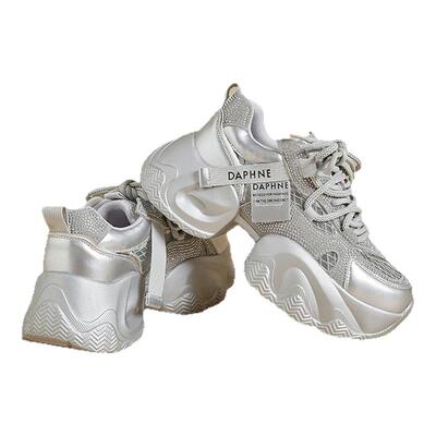 达芙妮2026新款时尚老爹鞋