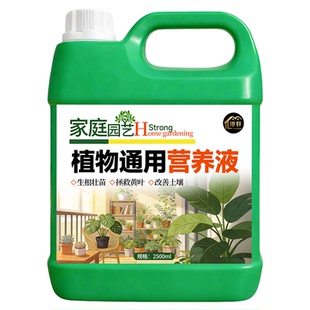 植物营养液通用型室内盆栽绿植养花卉草绿萝水培发财树生根肥料%