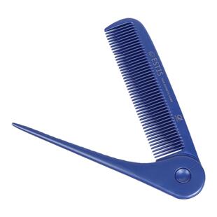 日本进口负离子直板梳尖尾盘发梳女士便携折叠梳防静电按摩理发梳