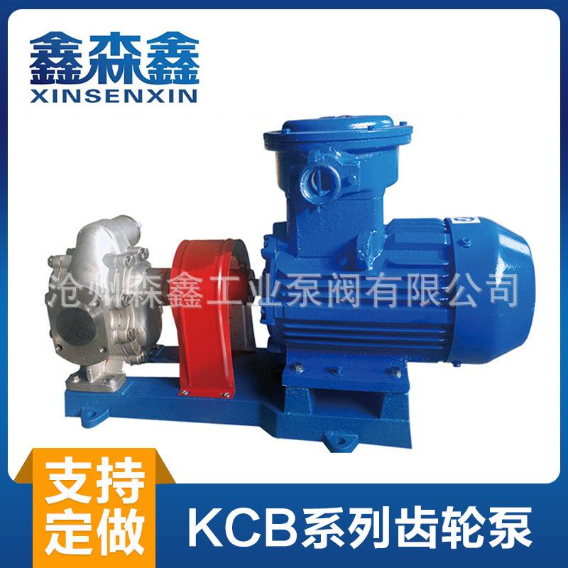 KCB系列 管道润滑油齿轮泵 抽油泵 小流量输送泵