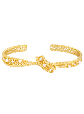 ARSIS法式复古飘带手镯女轻奢