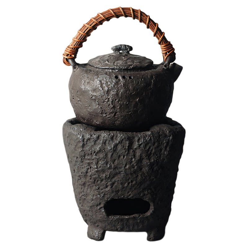 高端复古砂铁壶日本原装进口烧水壶泡茶壶茶具套装侘寂风南部铁瓶