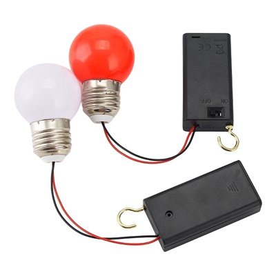 LED电池灯泡大功率高亮3v光源