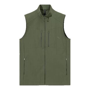 超级安踏户外风工装马甲男夏季叠穿外套休闲上衣152527630U