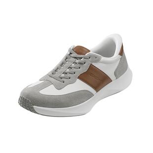 稳善老人防滑防摔鞋爸爸妈妈鞋子中老年舒适不累脚一脚蹬德训鞋