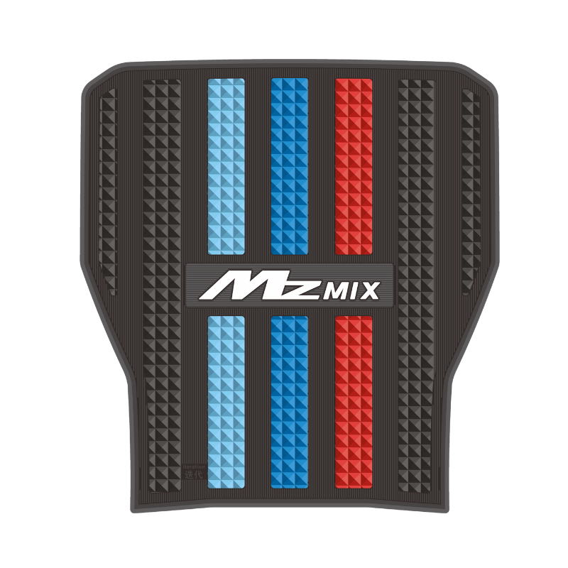适用九号MzMIX短款脚垫电动车改装配件加厚脚踏板垫九号mzmix脚垫