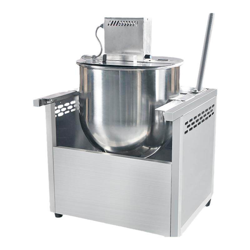 商用爆米花机流动摆摊用全自动球形苞米炸花机爆米花玉米膨化机