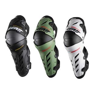 LEATT防摔越野护膝护甲超轻通风护腿Knee Guard摩托车骑行装备