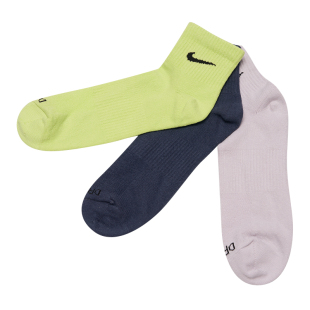 NIKE耐克袜子正品男袜女袜糖果彩色长袜撞色中筒毛巾底加厚运动袜