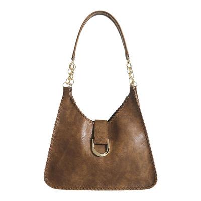 官网COALIEA&KAEFLI复古单肩包女