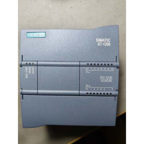议价，CPU1212C模块6ES72121AE400XB0DCDCDC供电功能包好无修实物