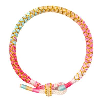 材料包平安扣diy龙鳞手绳