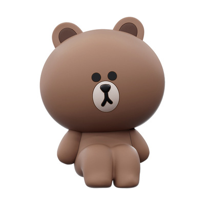 linefriends正版汽车内饰品摆件