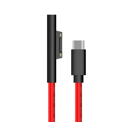 微软Surface便携PD充电线