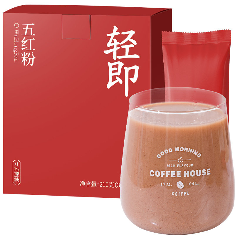 小鸡收腹无添蔗糖五红粉