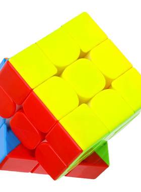 奇艺魔方格雷霆v3m磁力三阶魔方
