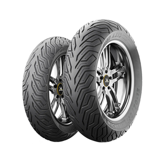 米其林CITY2/SAVER踏板摩托车轮胎半热熔真空胎12寸10寸小牛/九号