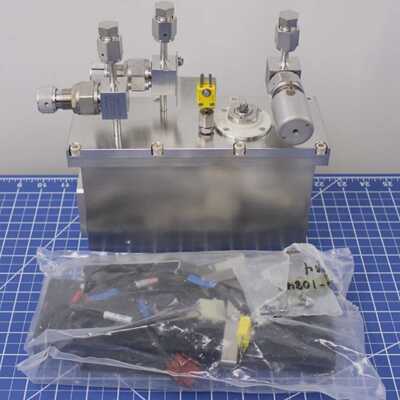 0010-09198 /TEOS AMPULE ASSEMBLY AMPOULE /APPLIED MATERIALS
