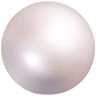 天然淡水珍珠正圆无暇5A圆珠散珠DIy吊坠打孔裸珠高光颗粒珠