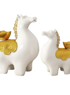 马上有钱马上发财摆件