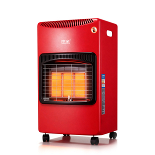 京全燃气取暖器天然气烤火炉家用室内节能移动煤气液化气取暖炉