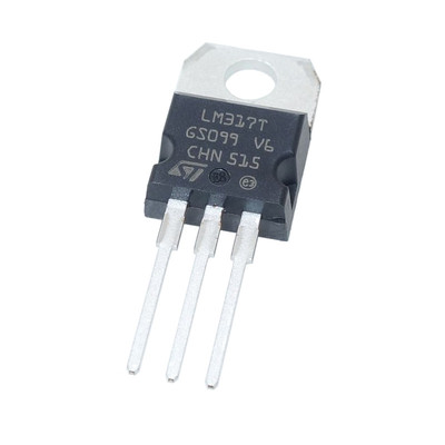 LM317T 三端稳压器 三极管 TO-220 可调 1.2V~37V 1.5A 全新原装