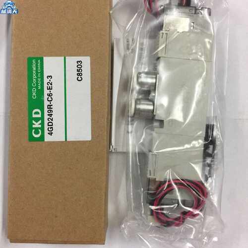 议价CKD电磁阀4GD249-C6-E2-3适用