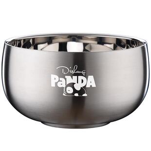 316不锈钢碗家用儿童碗食品级宝宝防烫个人用吃饭碗防摔卡通汤碗