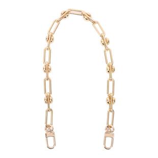 适用lv村上隆白三彩链子挂饰改造麻将包黑三彩链条装饰手提腋下链