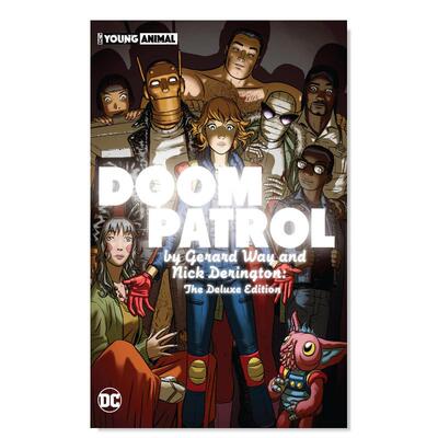【现货】【DC Comics】末日巡逻队豪华版英文漫画精装进口原版书Doom Patrol: The Deluxe Edition Gerard Way