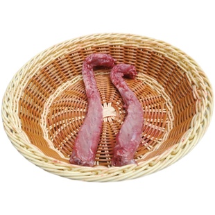 兔脊椎 新鲜兔脊柱 兔龙骨 猫咪生鲜零食狗子磨牙 新鲜现杀兔骨棒